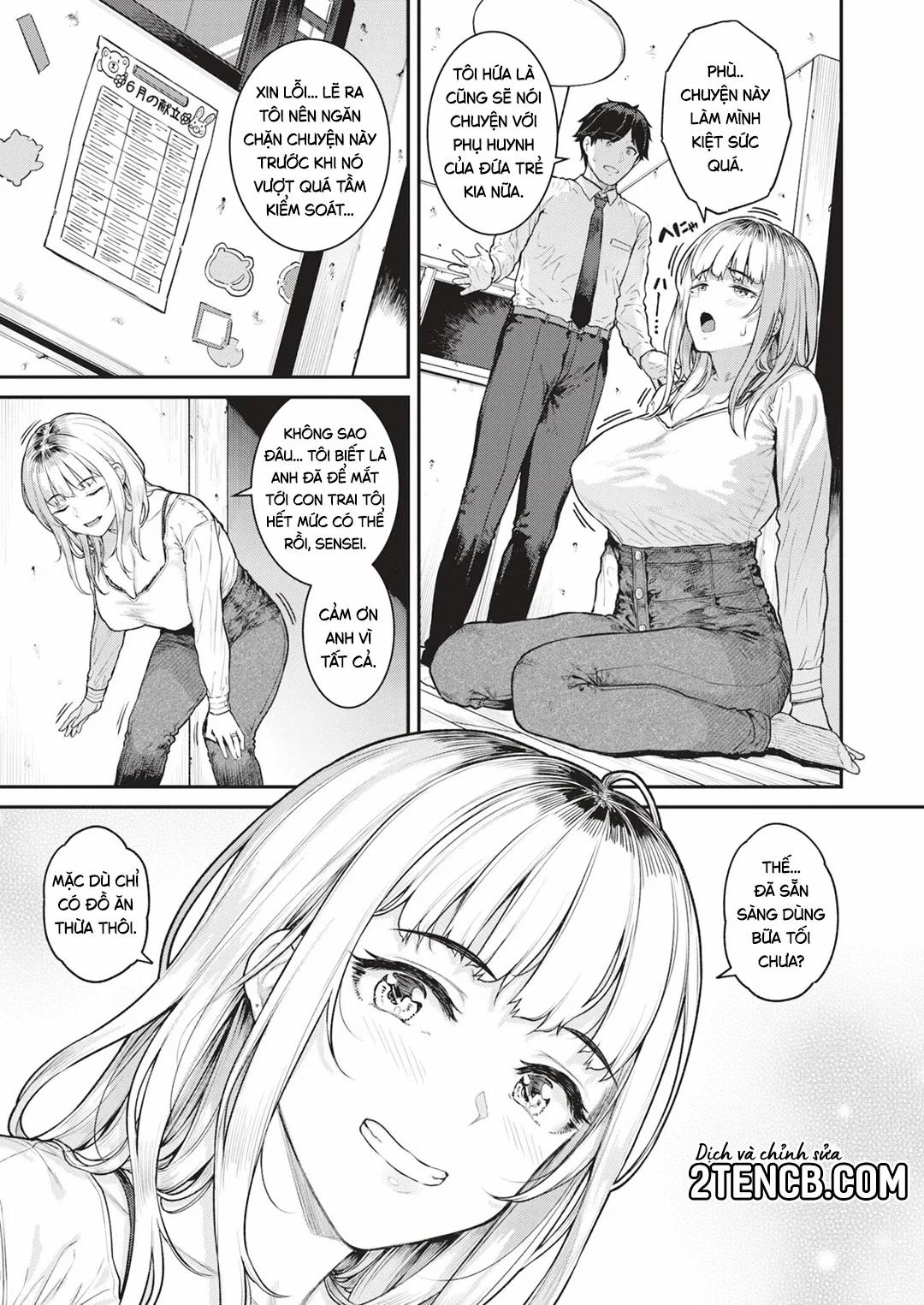 Tôi muốn vỗ về một bà mẹ đơn thân 0 1 trang 4