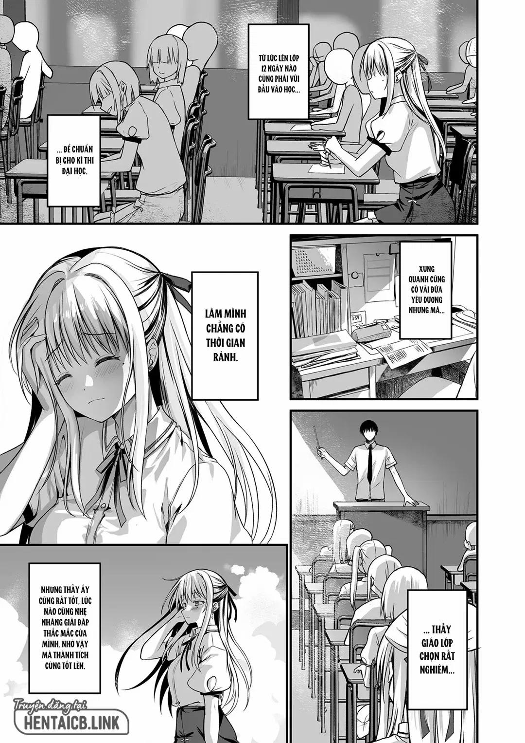 Tôi nắm được điểm yếu của học trò Oneshot trang 1