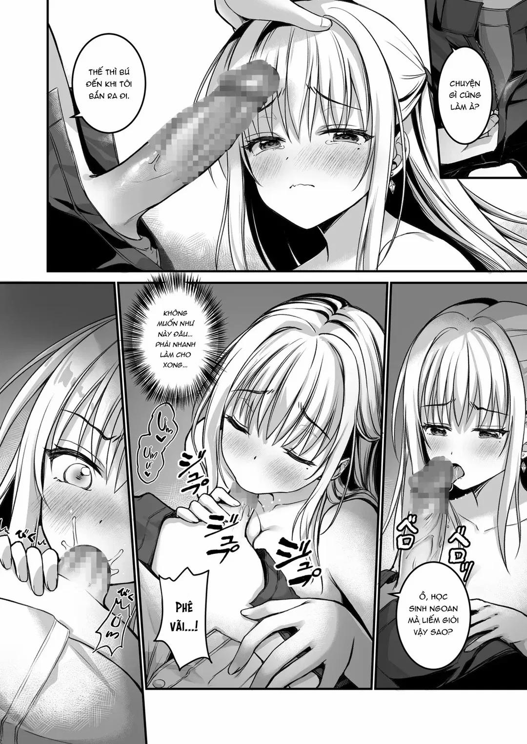 Tôi nắm được điểm yếu của học trò Oneshot trang 10