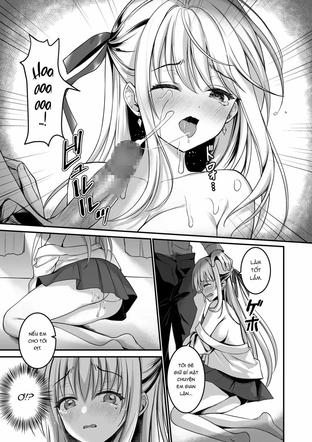 Tôi nắm được điểm yếu của học trò Oneshot trang 11