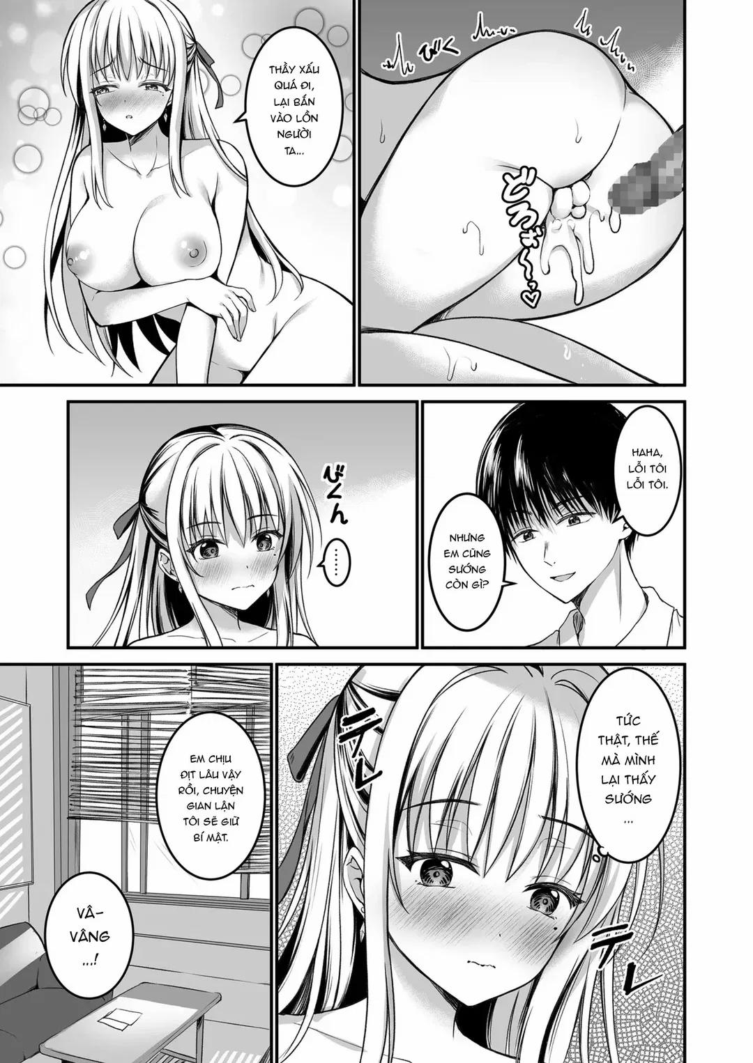 Tôi nắm được điểm yếu của học trò Oneshot trang 19