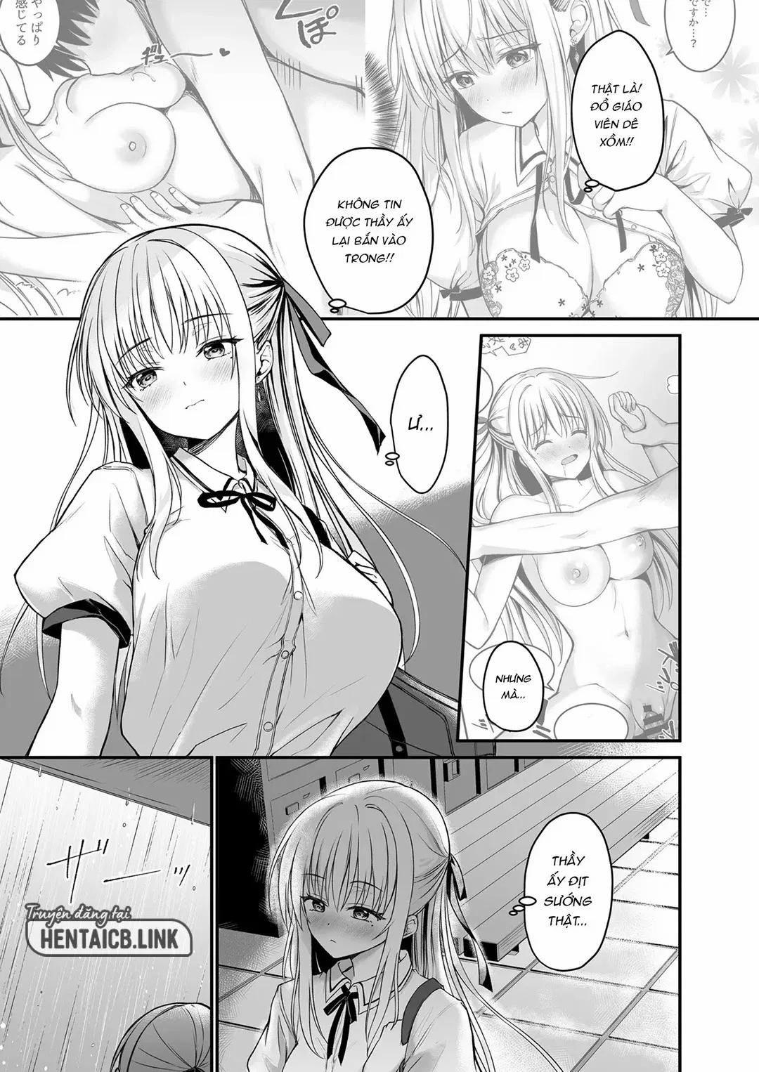 Tôi nắm được điểm yếu của học trò Oneshot trang 21