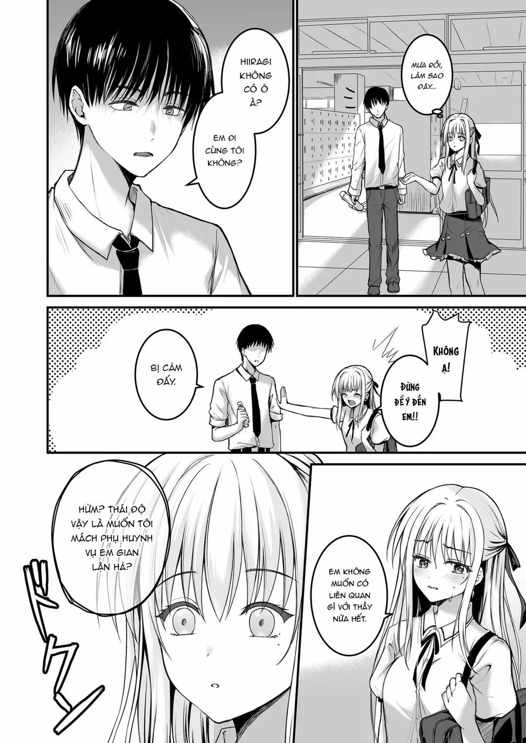 Tôi nắm được điểm yếu của học trò Oneshot trang 22