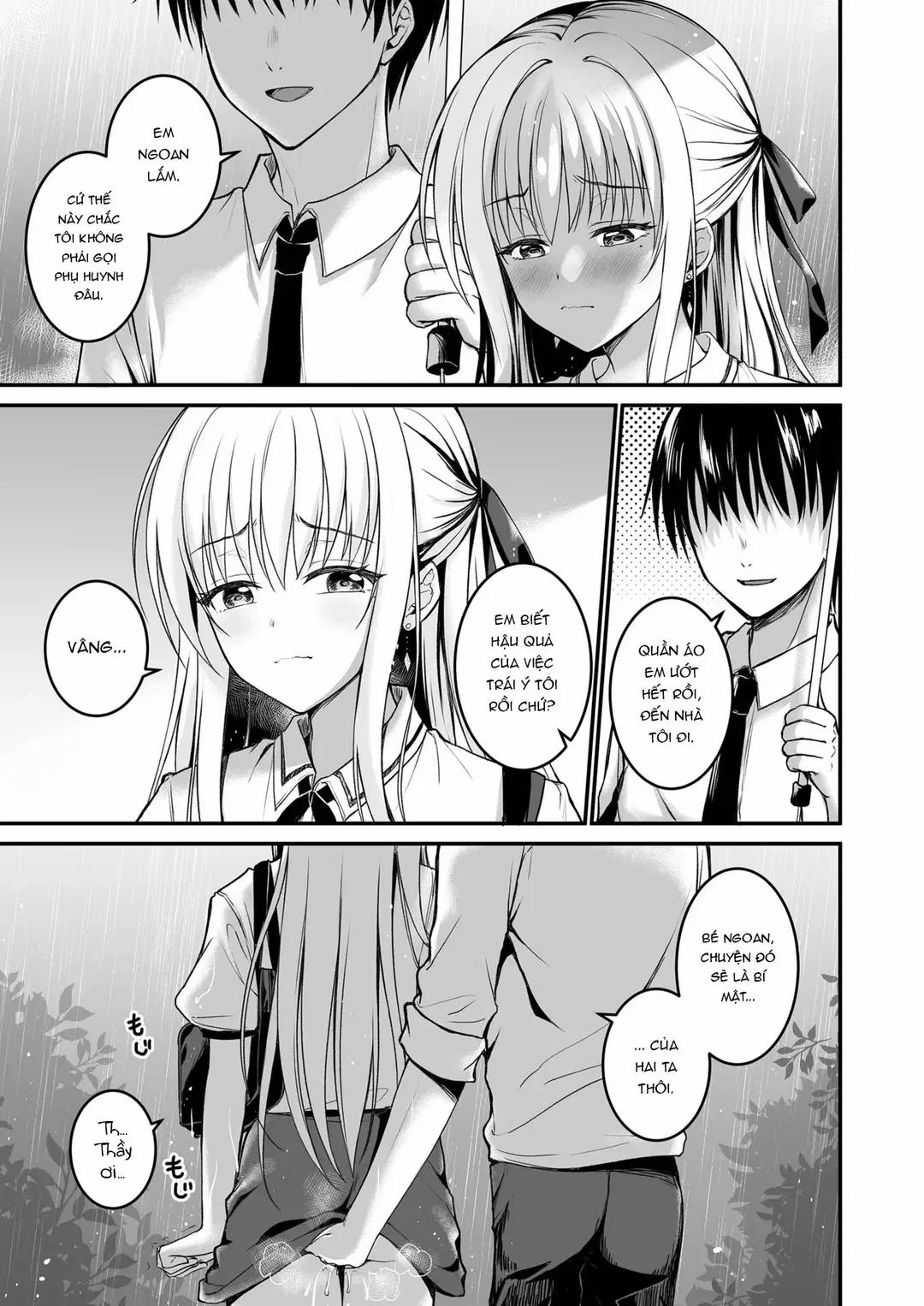 Tôi nắm được điểm yếu của học trò Oneshot trang 23