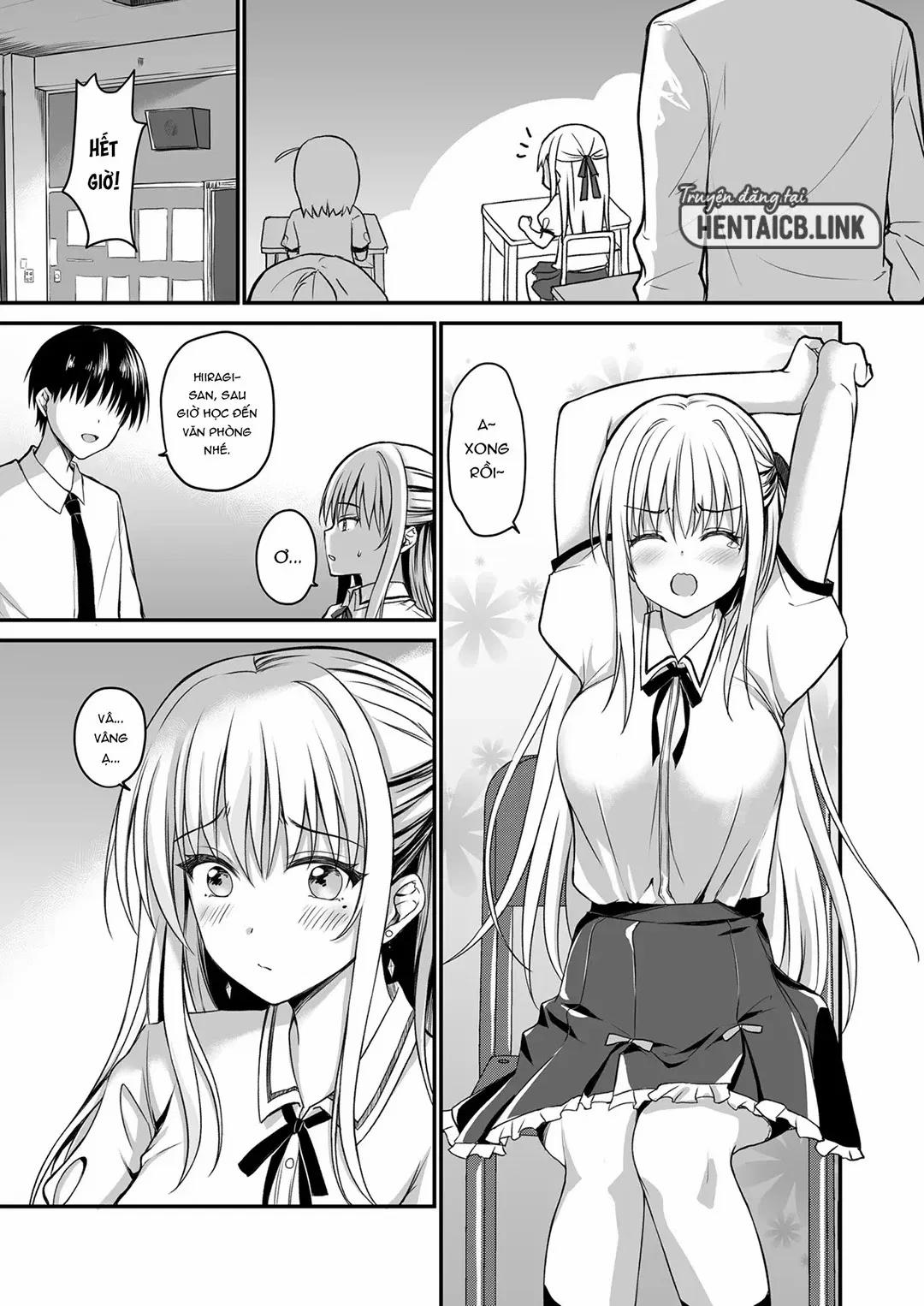 Tôi nắm được điểm yếu của học trò Oneshot trang 3