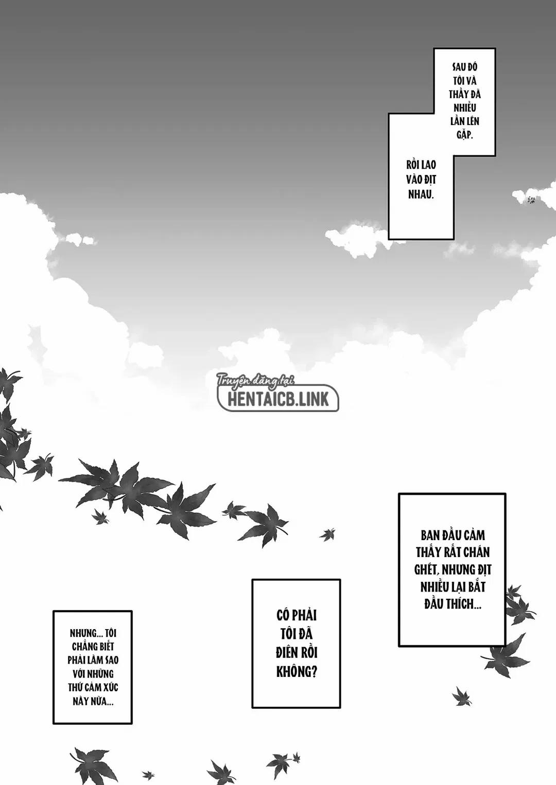 Tôi nắm được điểm yếu của học trò Oneshot trang 36