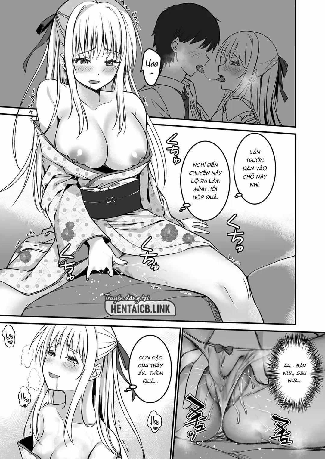 Tôi nắm được điểm yếu của học trò Oneshot trang 39