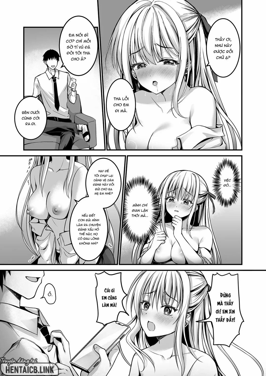 Tôi nắm được điểm yếu của học trò Oneshot trang 9