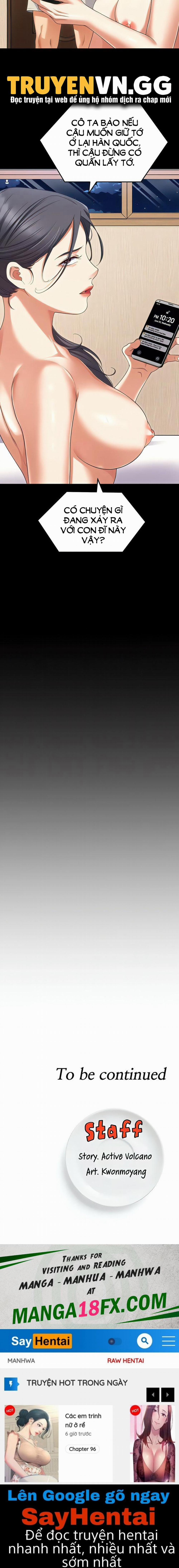 Tối Nay Cưng Muốn Ăn Gì? 91 trang 28