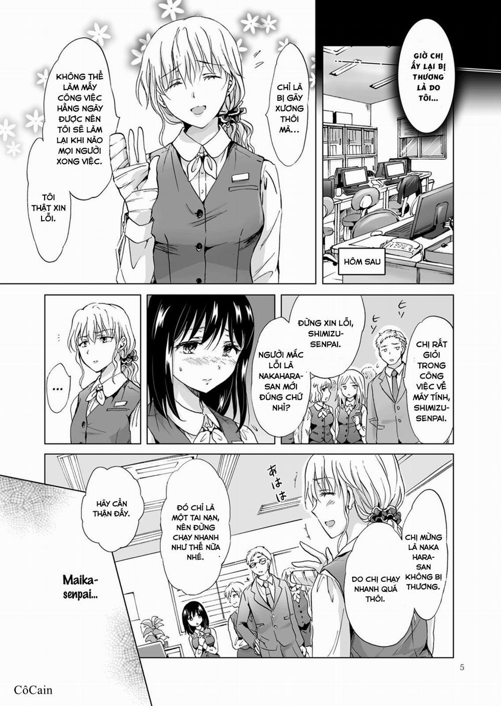 Tối nay em sẽ nằm trên Oneshot [Yuri] trang 4