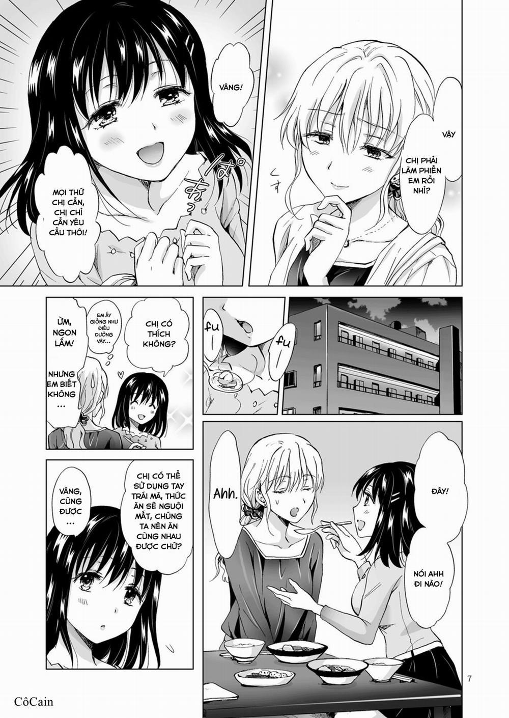 Tối nay em sẽ nằm trên Oneshot [Yuri] trang 6