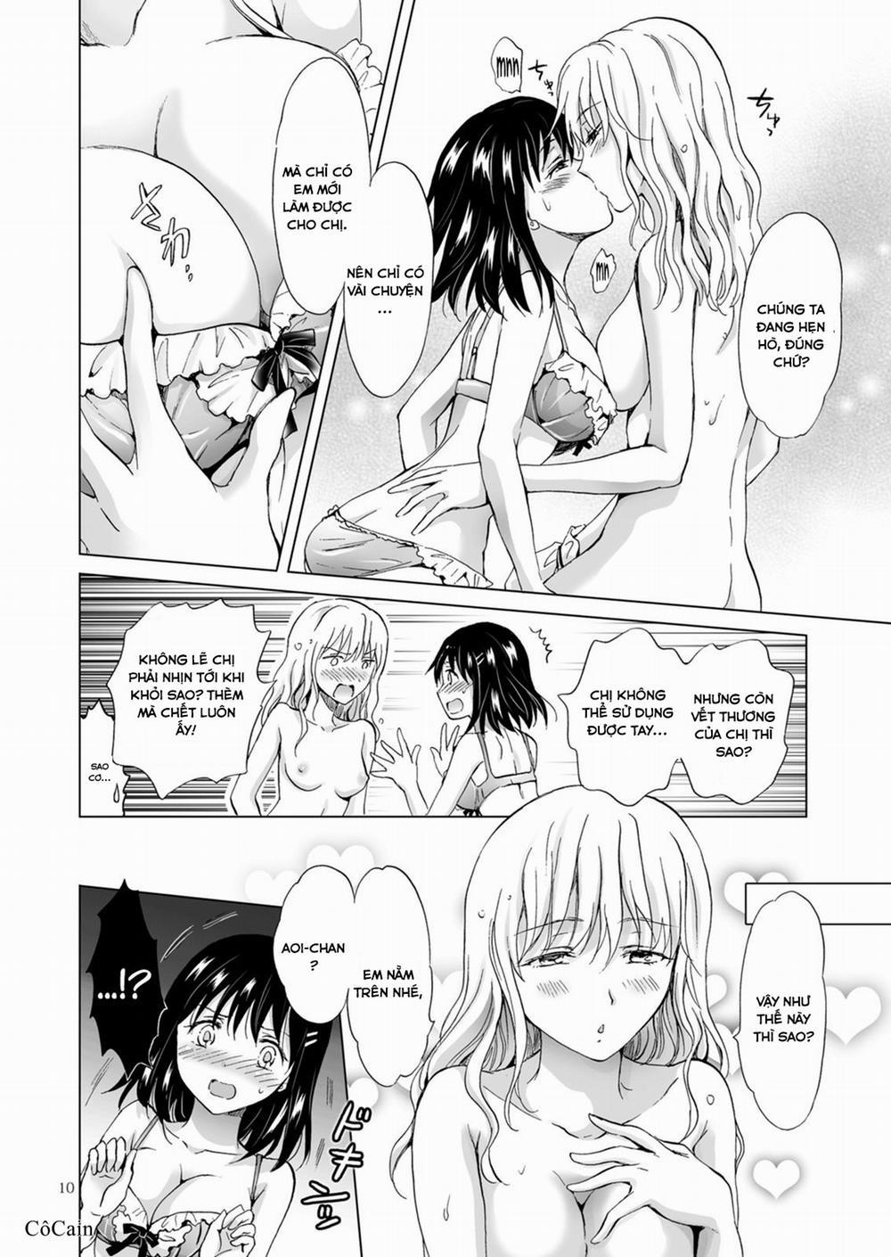 Tối nay em sẽ nằm trên Oneshot [Yuri] trang 9