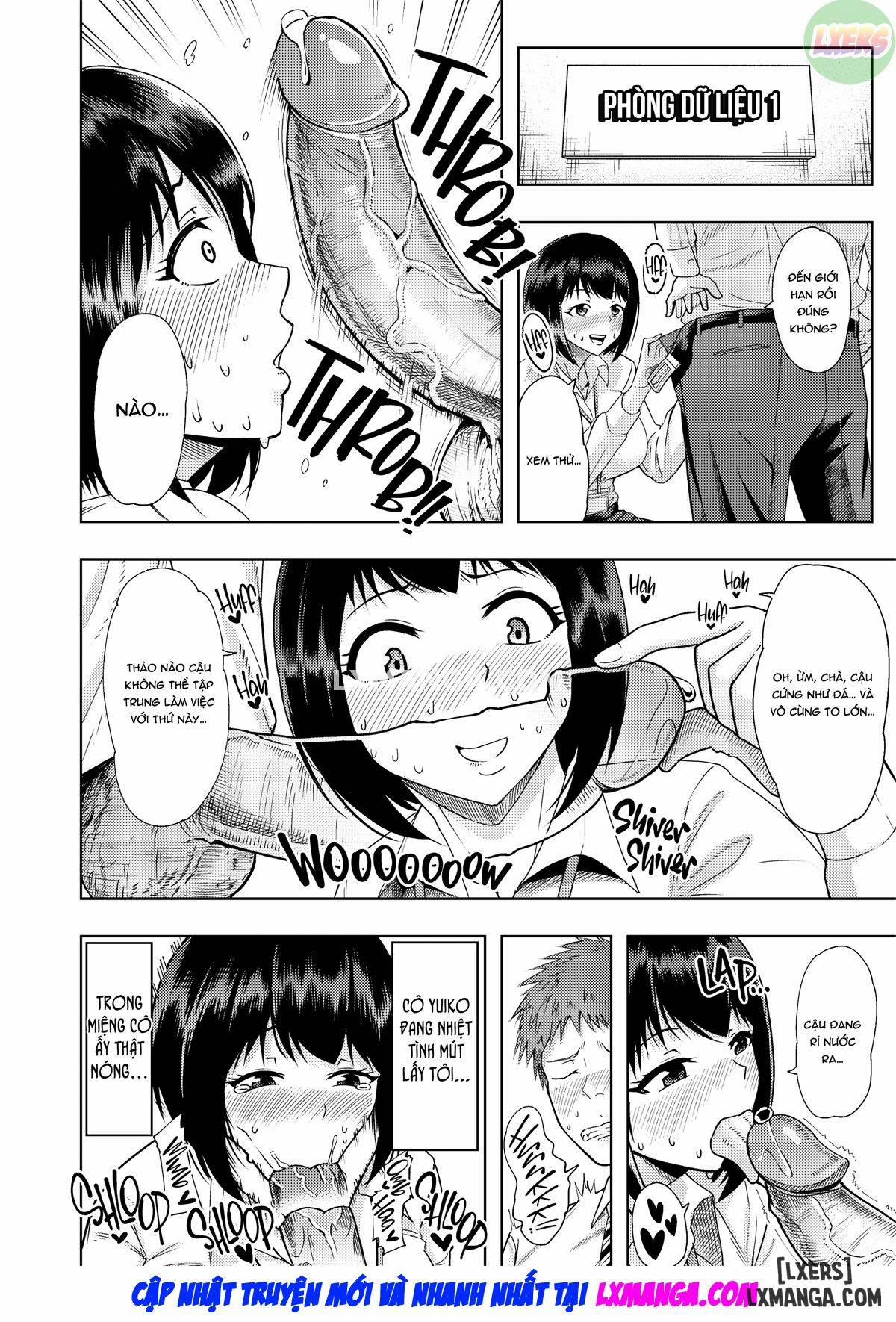 Tôi nghĩ tôi là người duy nhất nhận được đào tạo tại nơi làm việc này 1 trang 4