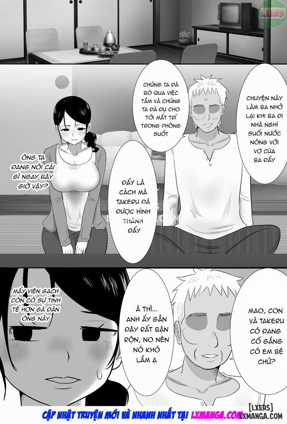 Tôi Nghiện Cây Thịt Mập Mạp Của Bố Chồng Nứng Tình Oneshot trang 16