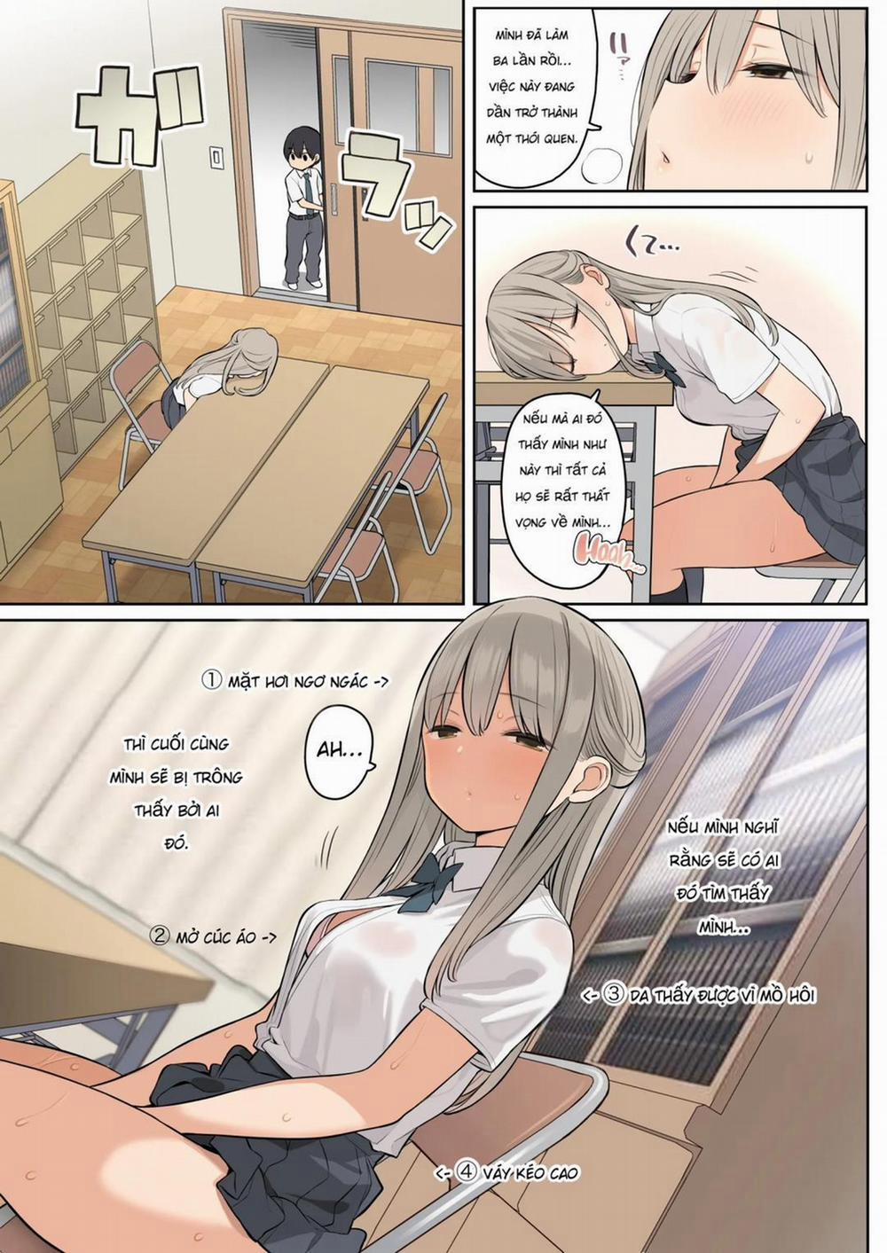 Tôi, người không có gì nổi bật cùng với senpai ngoài tầm với Oneshot trang 3