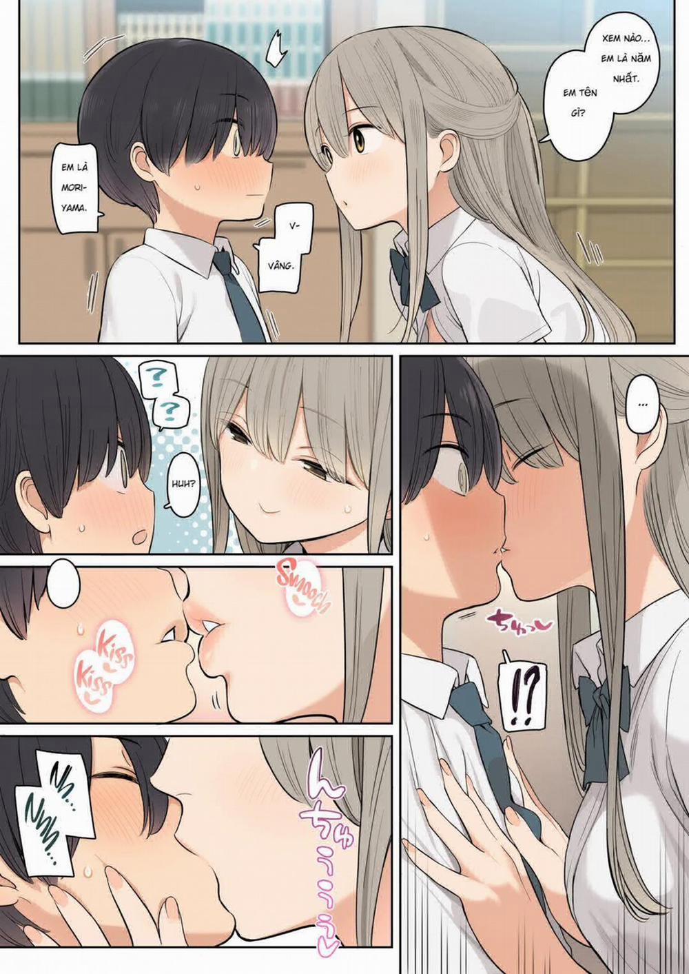 Tôi, người không có gì nổi bật cùng với senpai ngoài tầm với Oneshot trang 5