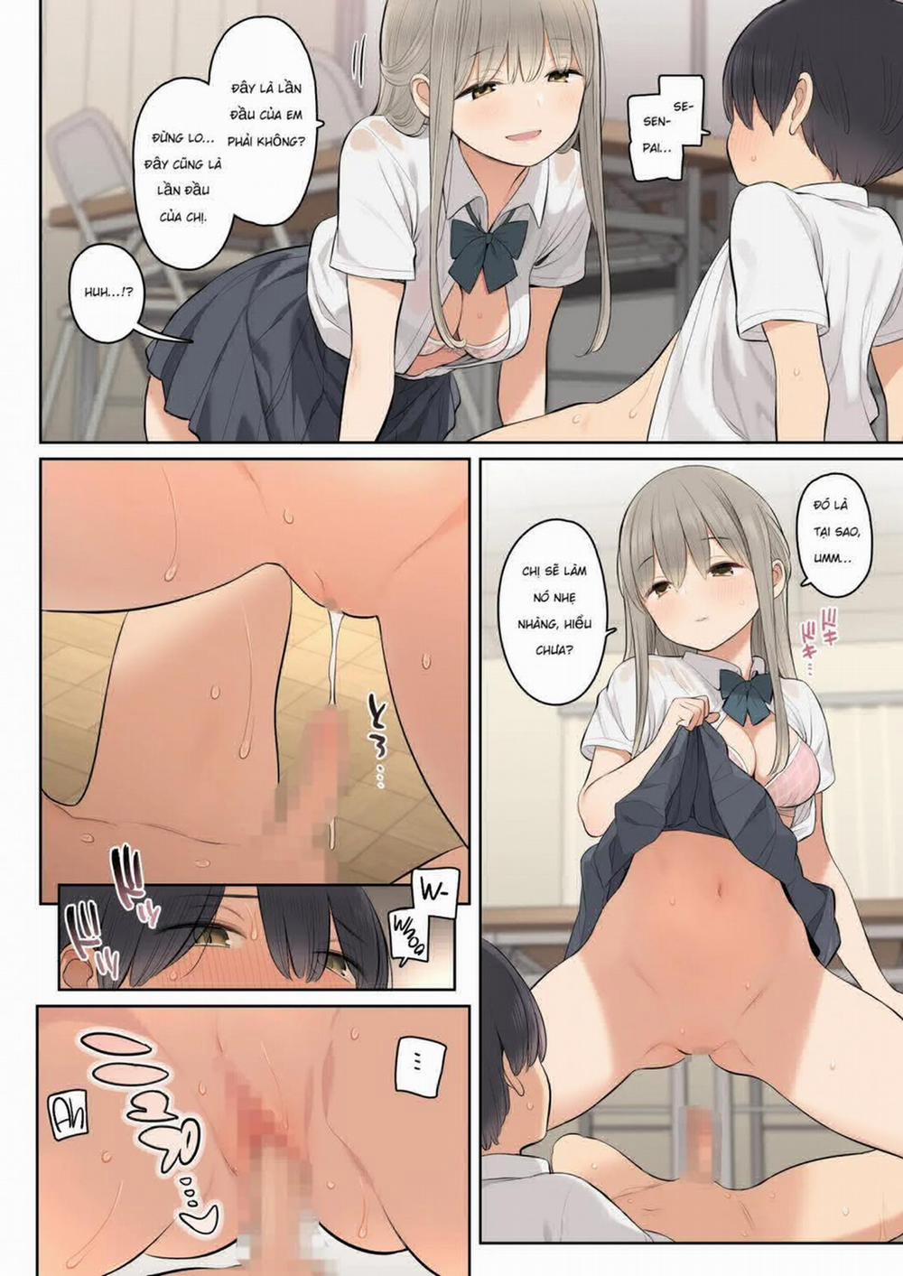 Tôi, người không có gì nổi bật cùng với senpai ngoài tầm với Oneshot trang 8