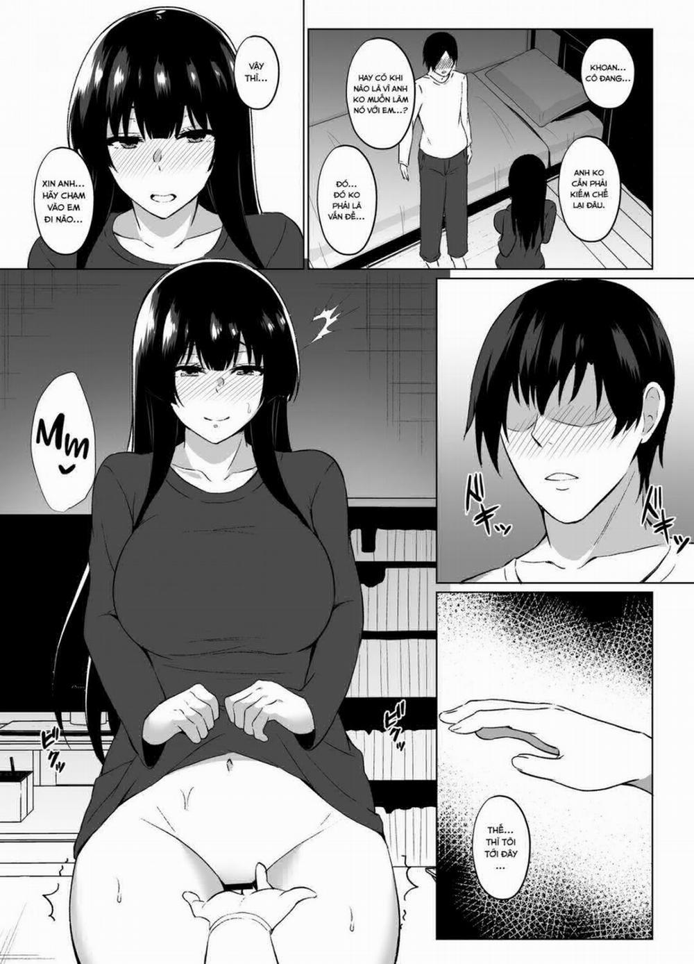 Tôi nhặt được một cô gái bỏ trốn Oneshot trang 15
