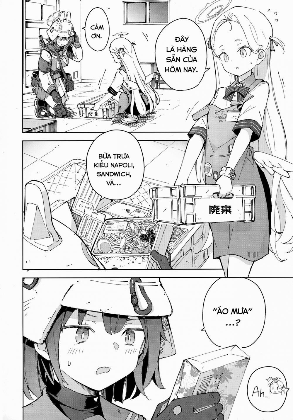 Tôi nứng sau khi ngửi mùi của Saki. (Blue Archive) Oneshot trang 5