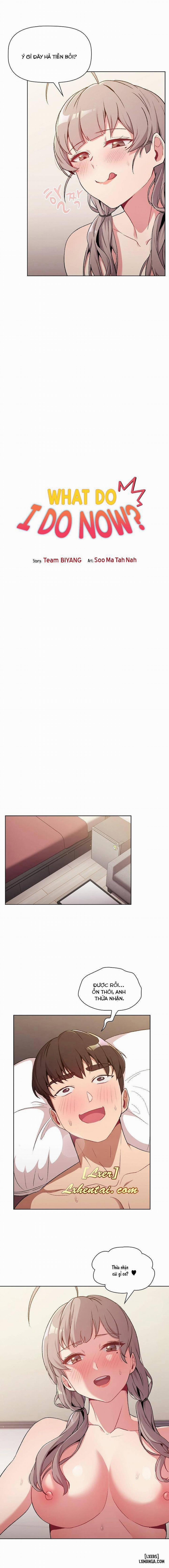Tôi phải làm gì bây giờ? 10 trang 1