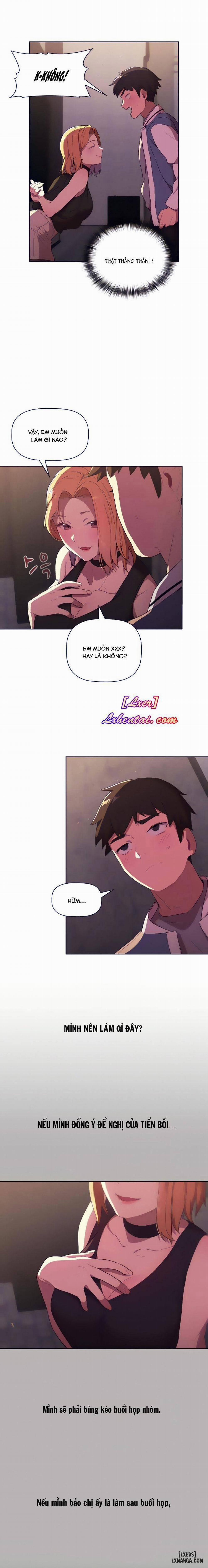 Tôi phải làm gì bây giờ? 3 trang 1