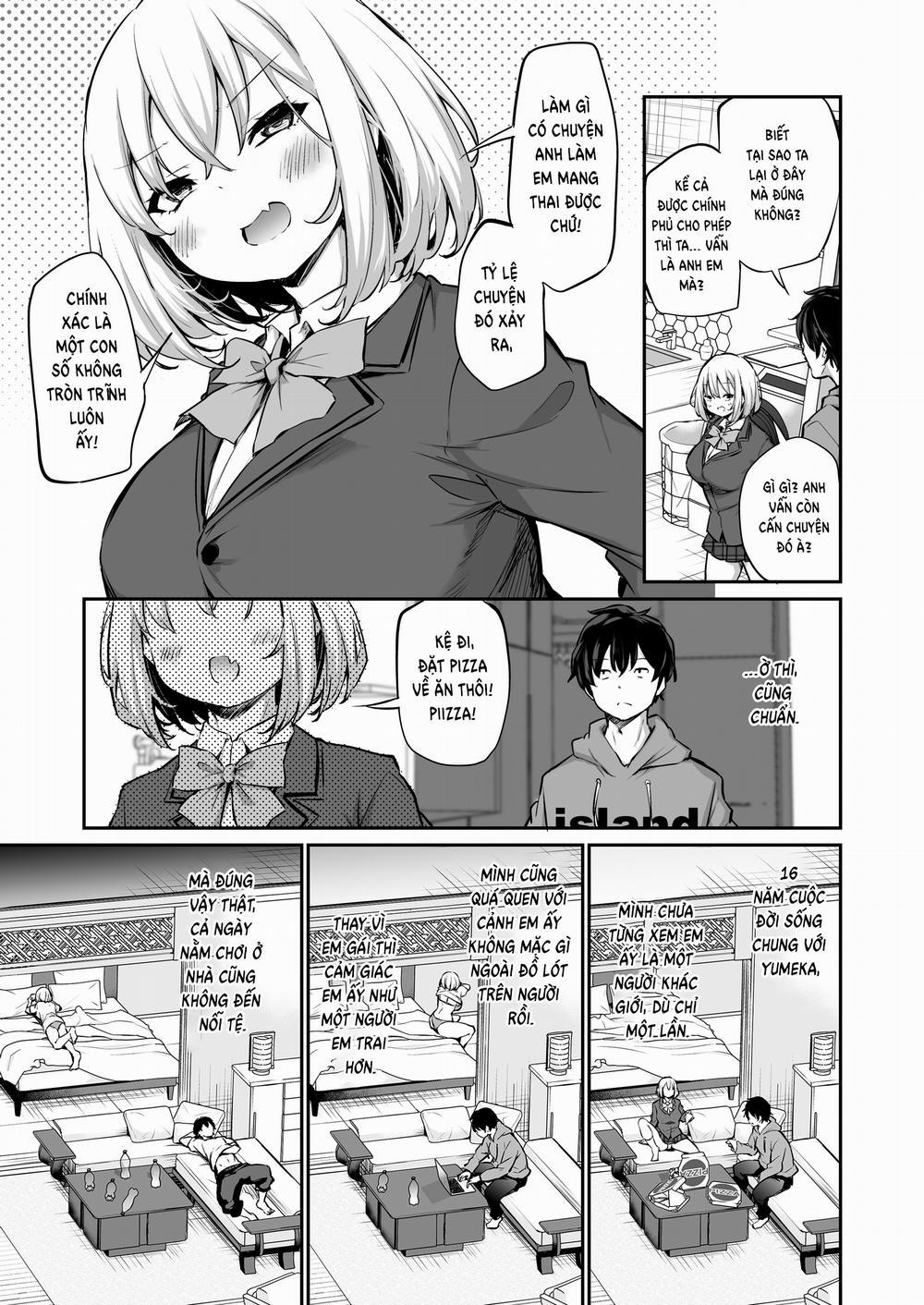 Tôi phải sếch với em gái nếu muốn rời khỏi hòn đảo này! Oneshot nứng trang 5