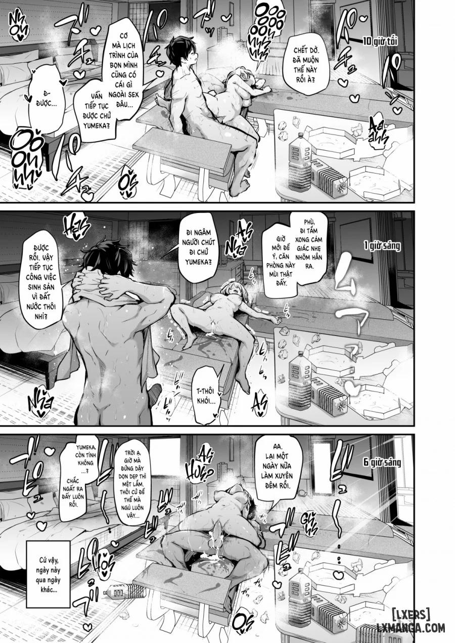 Tôi Phải Sếch Với Em Gái Nếu Muốn Rời Khỏi Hòn Đảo Này! ONESHOT trang 31