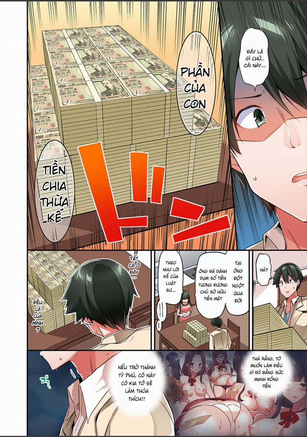 Tôi phải trả 10k yen mỗi phút để sờ vú 1 trang 9