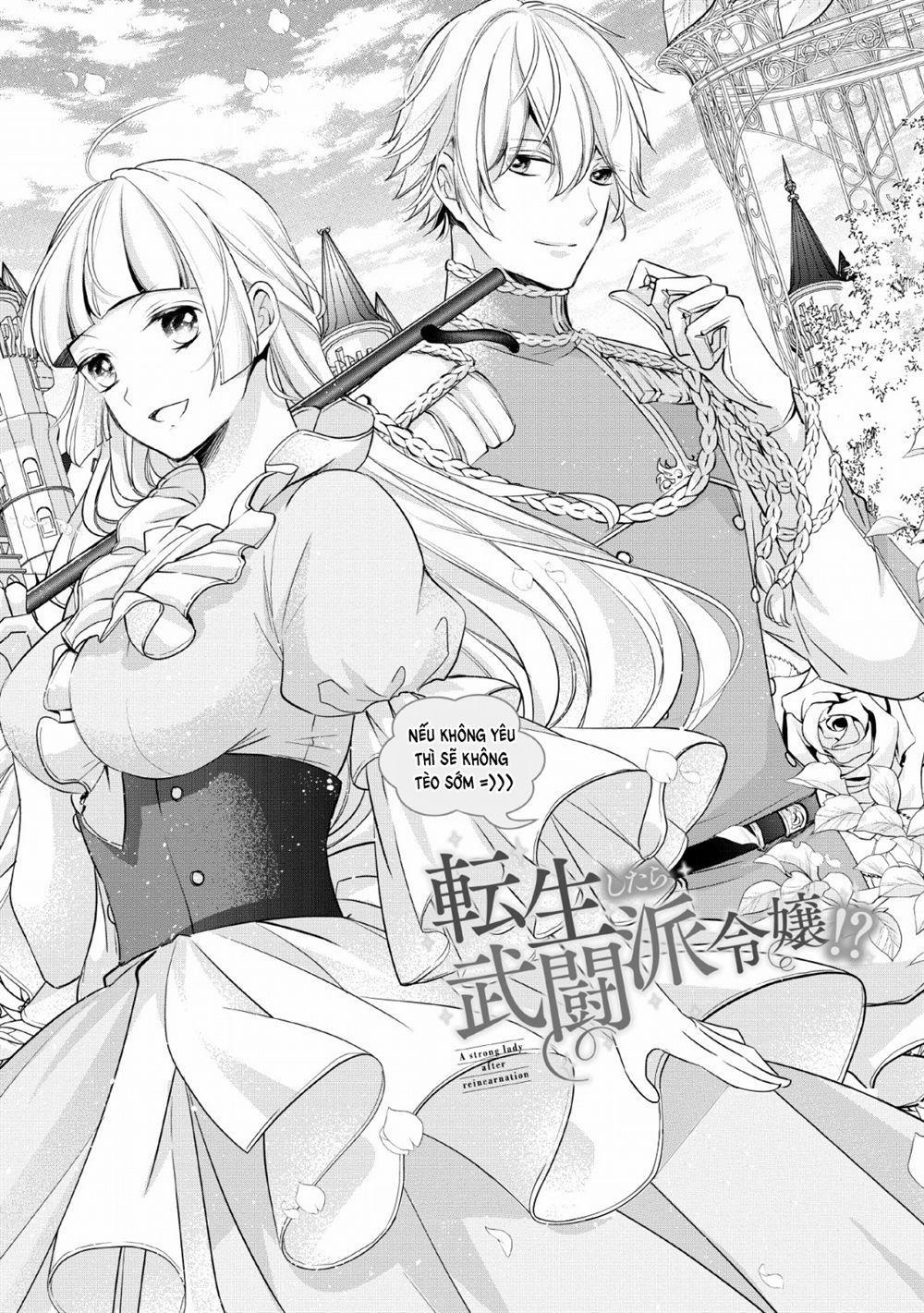 Tôi Sẽ Chết, Nếu Tôi Không Yêu 1 trang 1