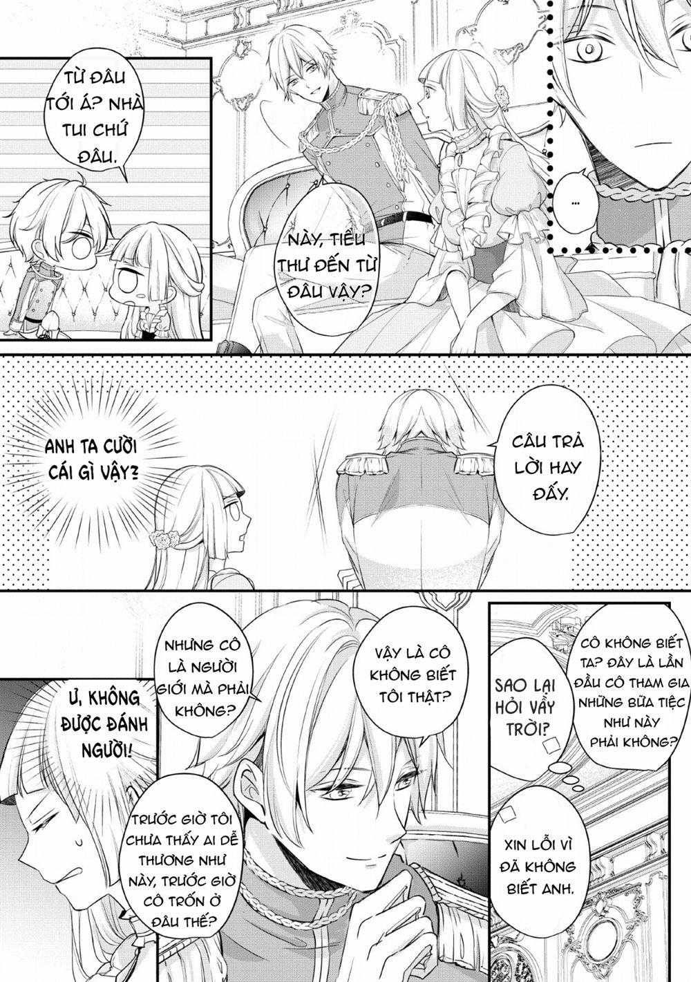 Tôi Sẽ Chết, Nếu Tôi Không Yêu 1 trang 15