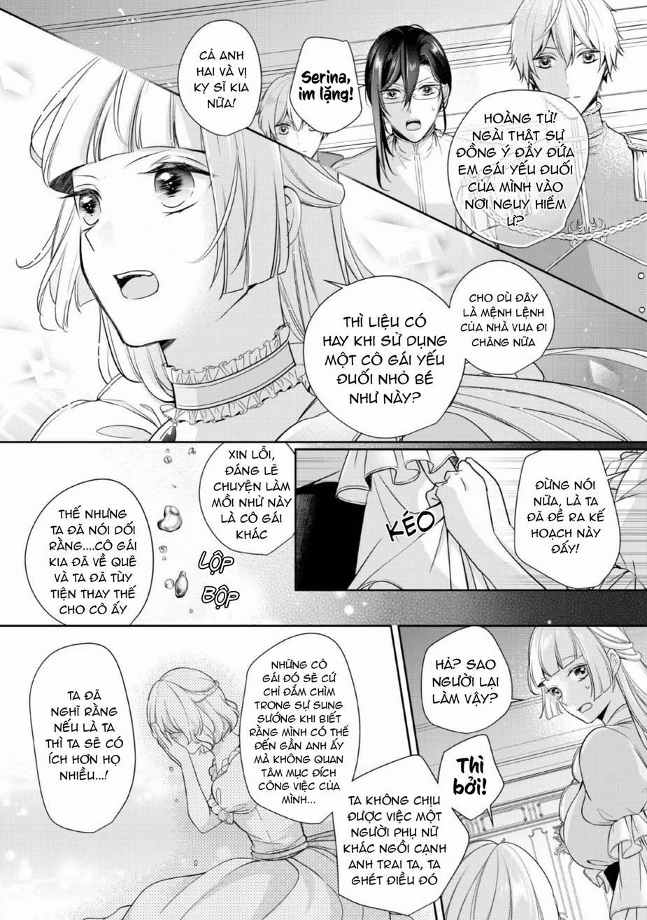 Tôi Sẽ Chết, Nếu Tôi Không Yêu 2 trang 11