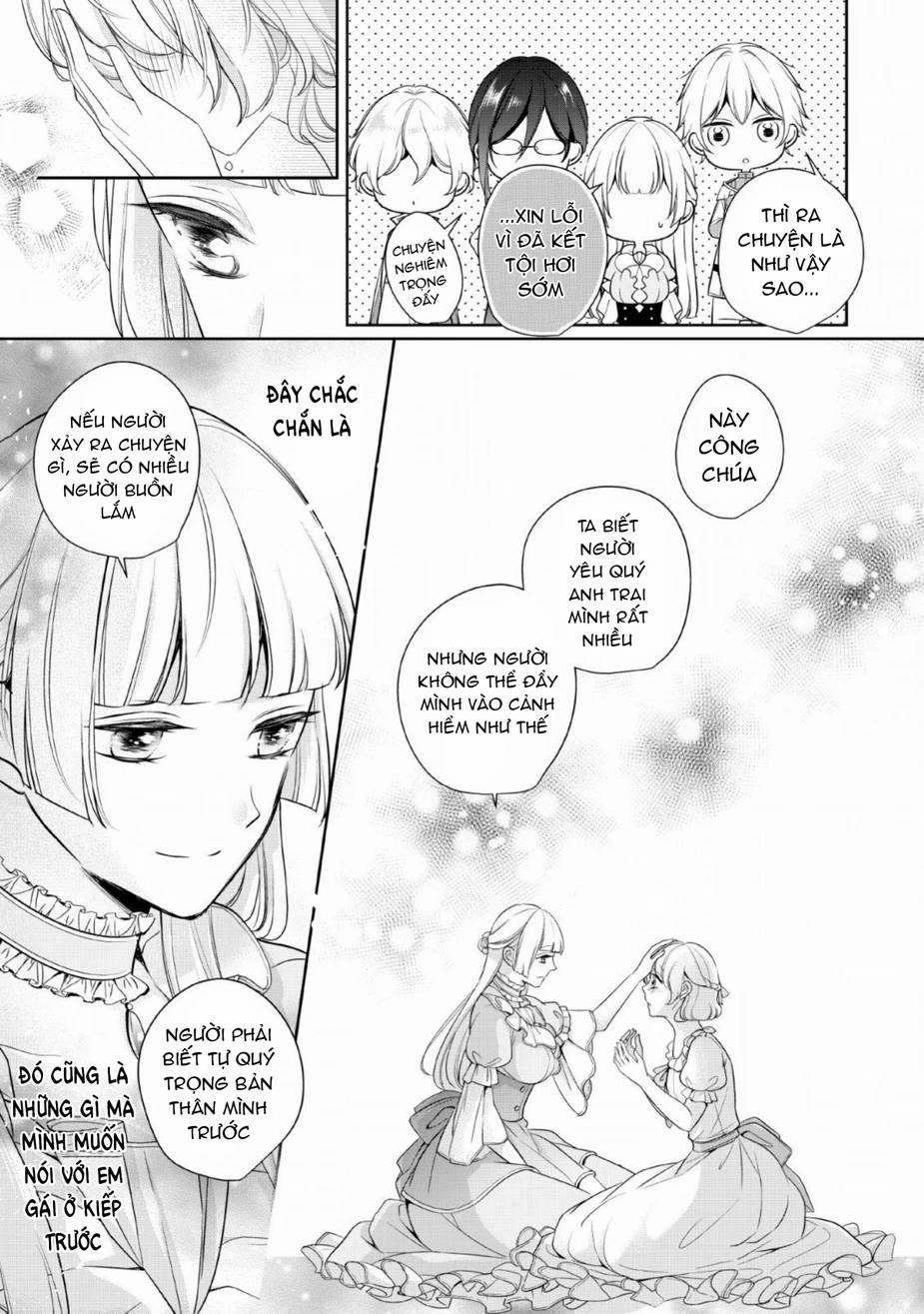 Tôi Sẽ Chết, Nếu Tôi Không Yêu 2 trang 12