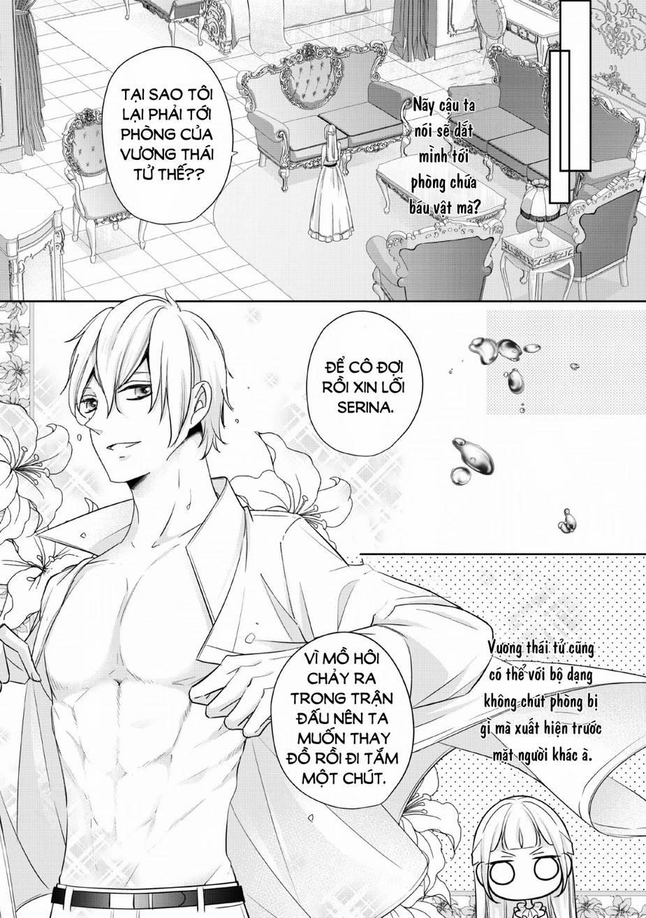 Tôi Sẽ Chết, Nếu Tôi Không Yêu 3 trang 20