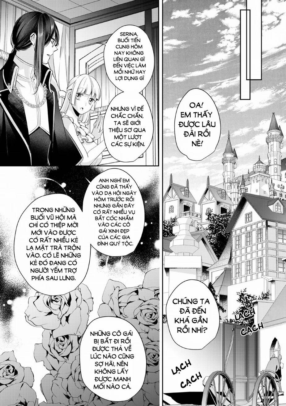 Tôi Sẽ Chết, Nếu Tôi Không Yêu 3 trang 4