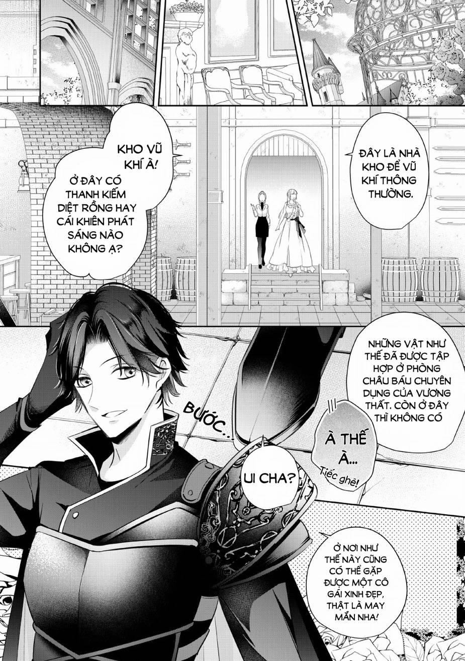 Tôi Sẽ Chết, Nếu Tôi Không Yêu 3 trang 7