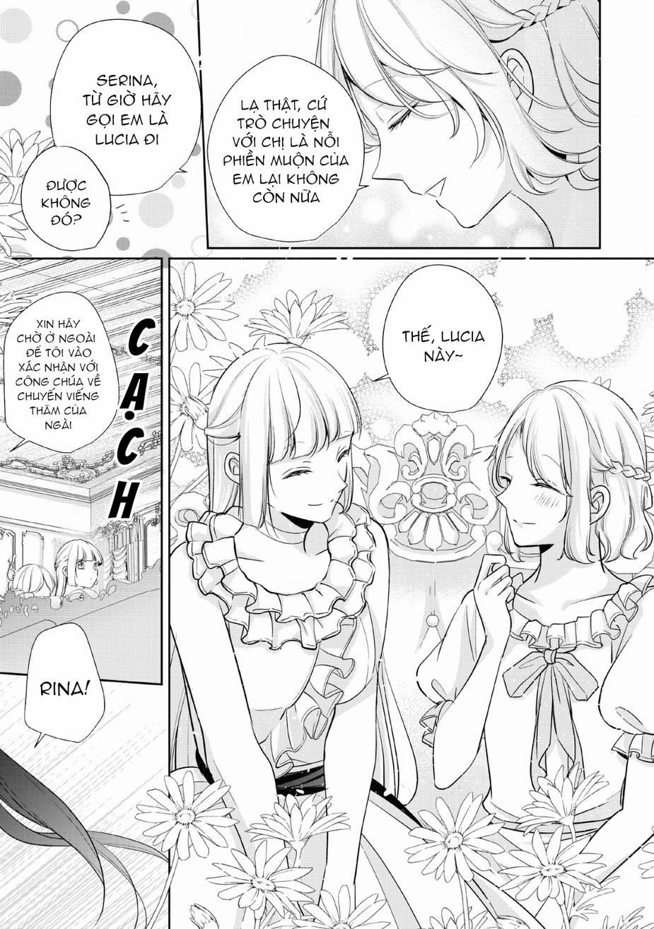 Tôi Sẽ Chết, Nếu Tôi Không Yêu 4 trang 16