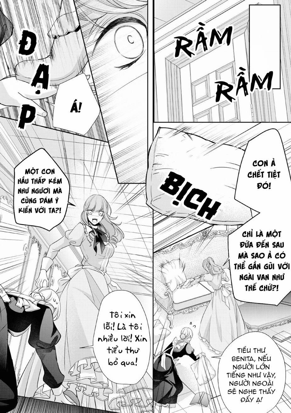 Tôi Sẽ Chết, Nếu Tôi Không Yêu 4 trang 8