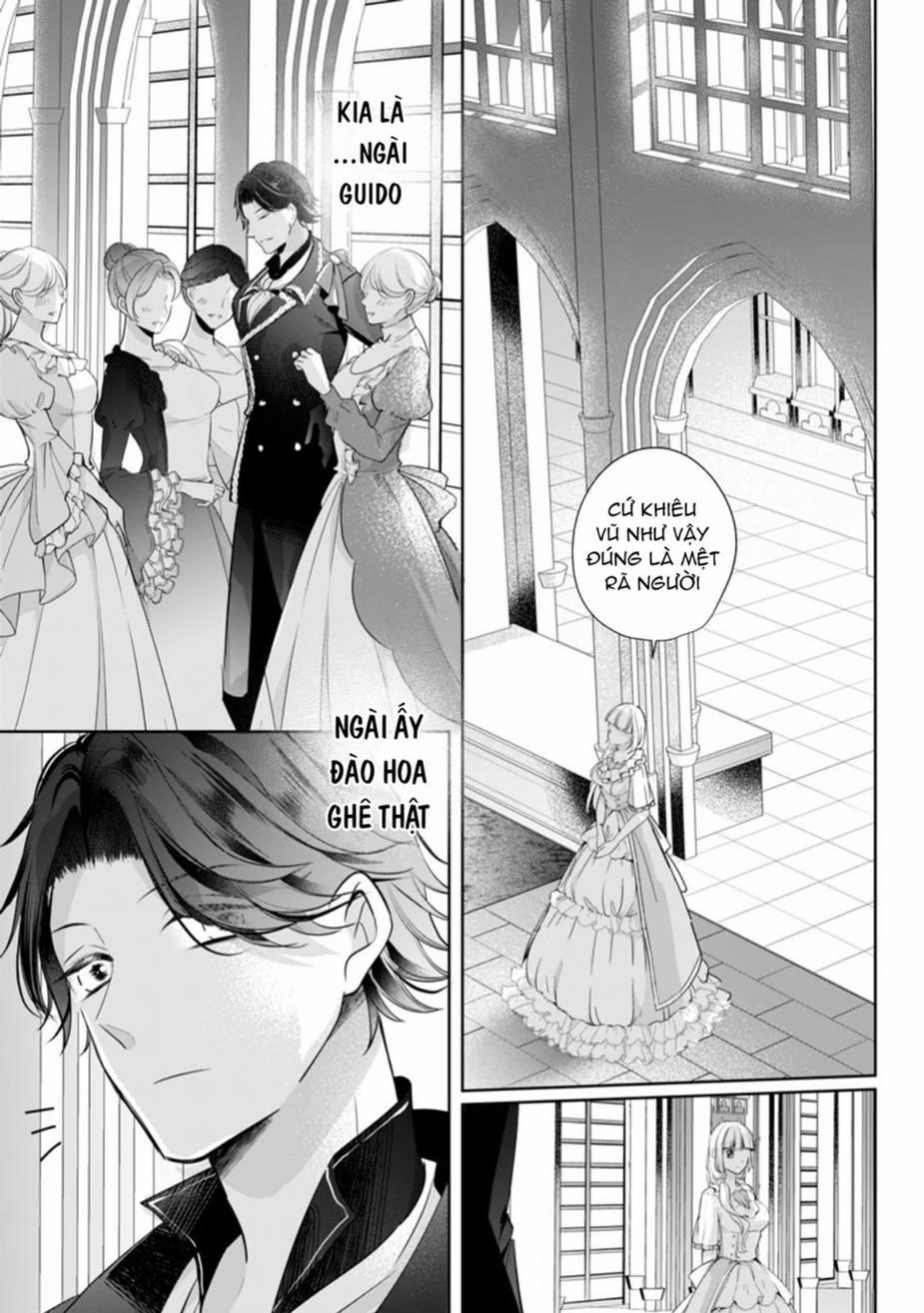 Tôi Sẽ Chết, Nếu Tôi Không Yêu 5 trang 16