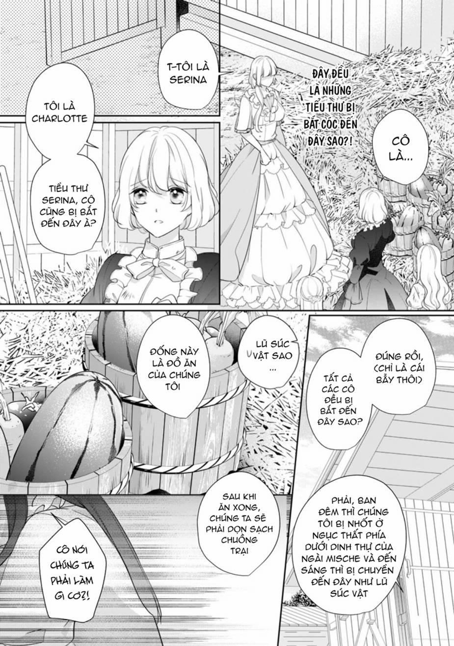 Tôi Sẽ Chết, Nếu Tôi Không Yêu 6 trang 12