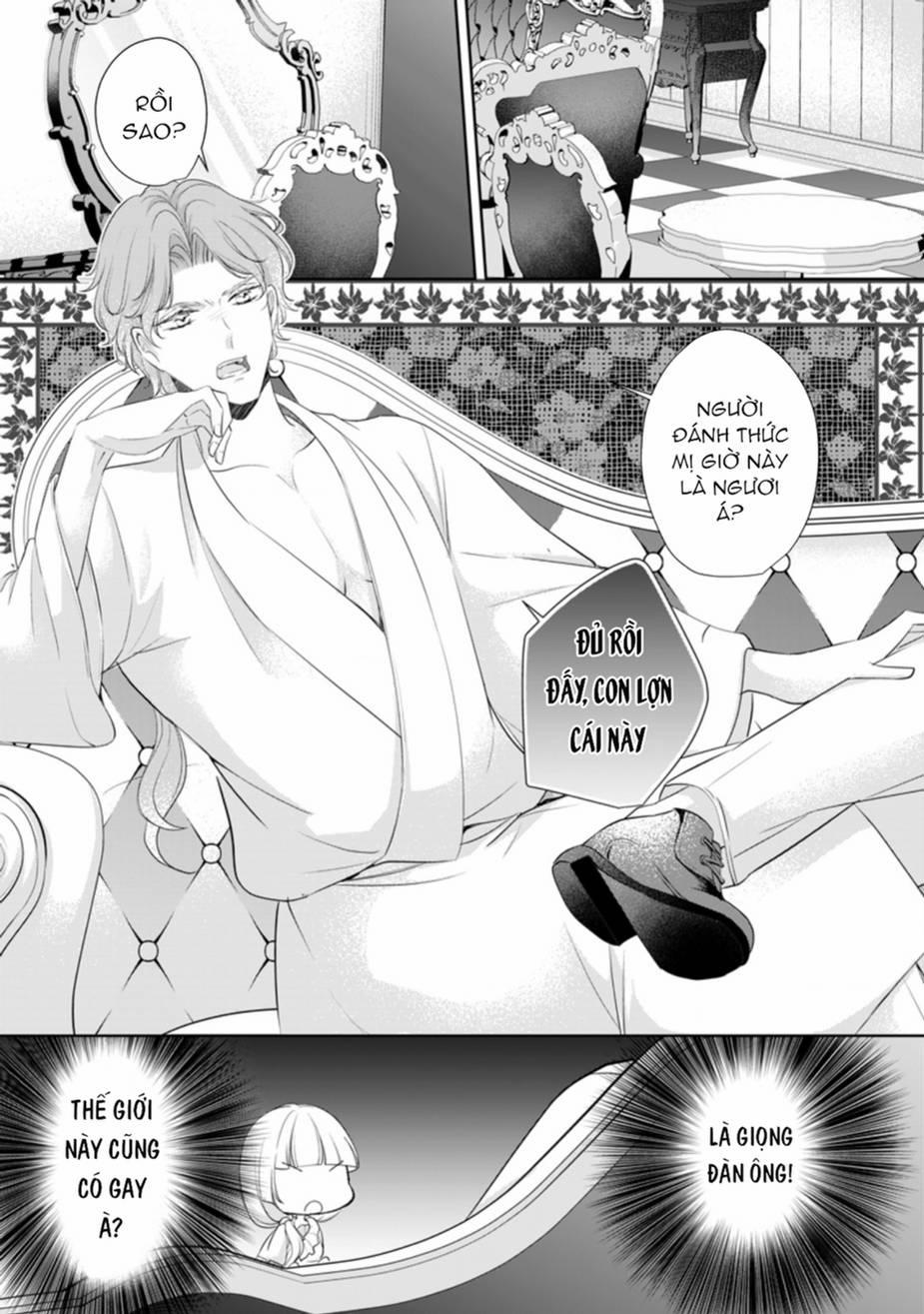 Tôi Sẽ Chết, Nếu Tôi Không Yêu 6 trang 7