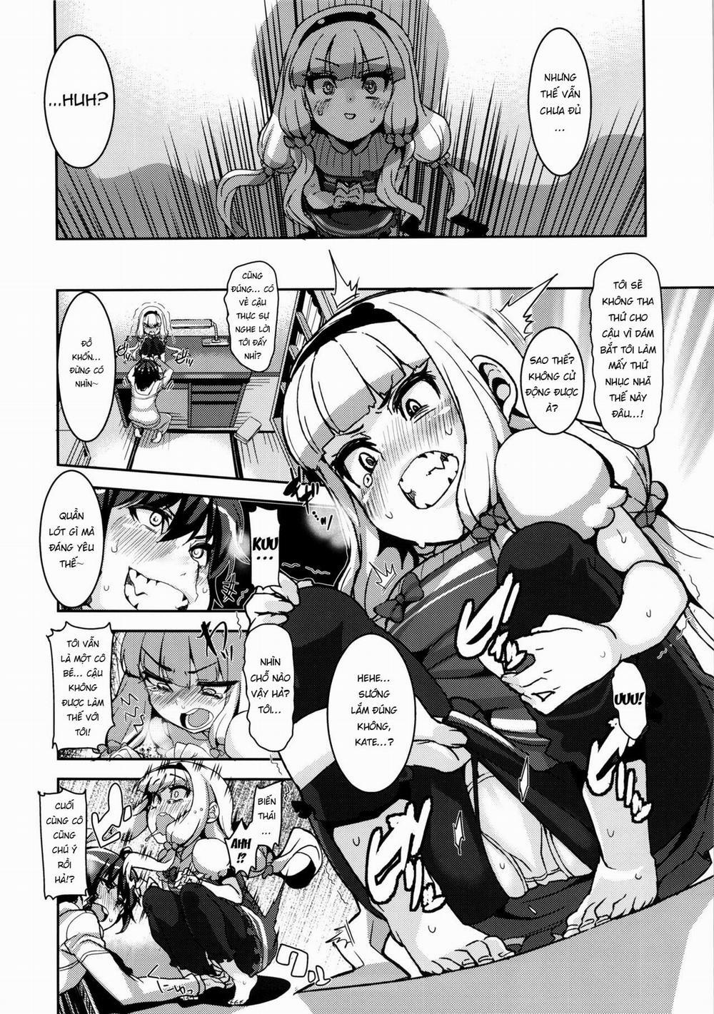 Tôi Sẽ Chinh Phục Kate Oneshot trang 6
