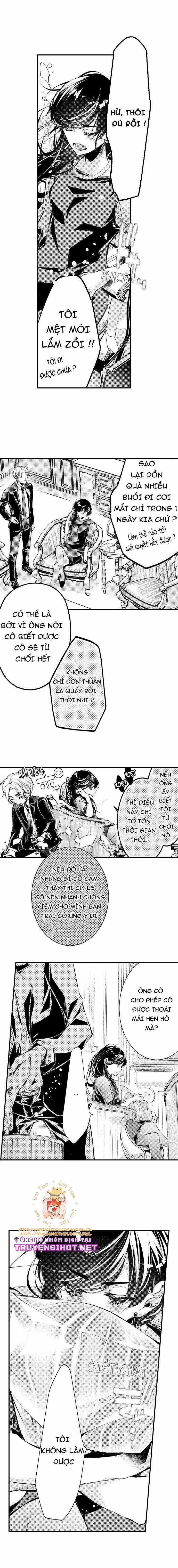 Tôi Sẽ Giúp Em Cảm Nhận Được Tình Yêu Của Tôi 1 trang 3