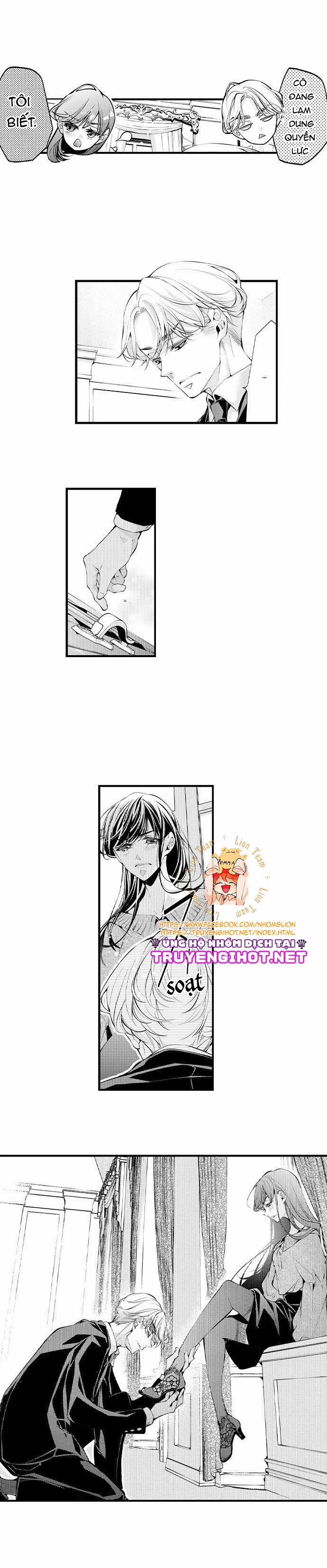 Tôi Sẽ Giúp Em Cảm Nhận Được Tình Yêu Của Tôi 10 trang 4
