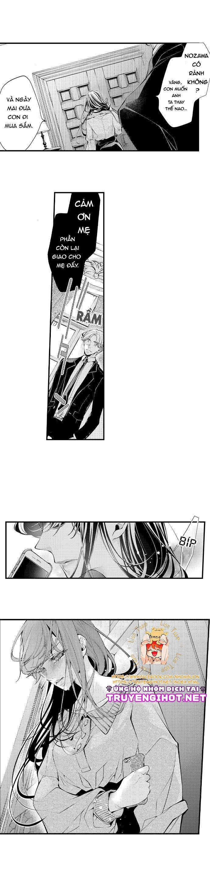 Tôi Sẽ Giúp Em Cảm Nhận Được Tình Yêu Của Tôi 11 trang 10