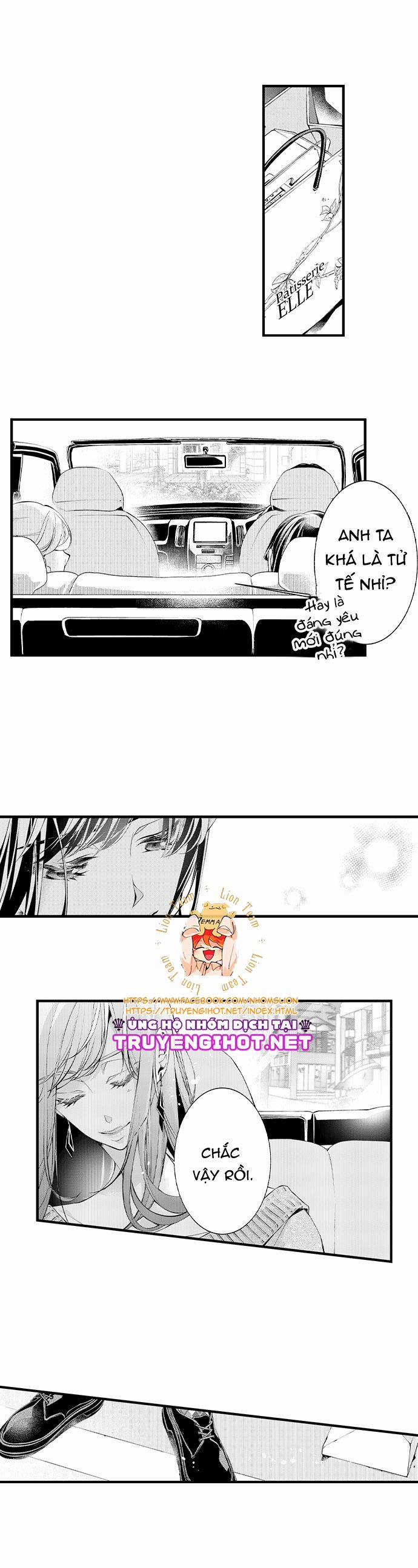 Tôi Sẽ Giúp Em Cảm Nhận Được Tình Yêu Của Tôi 12 trang 8