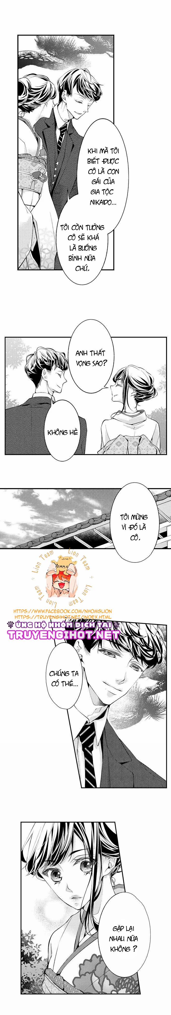 Tôi Sẽ Giúp Em Cảm Nhận Được Tình Yêu Của Tôi 13 trang 6