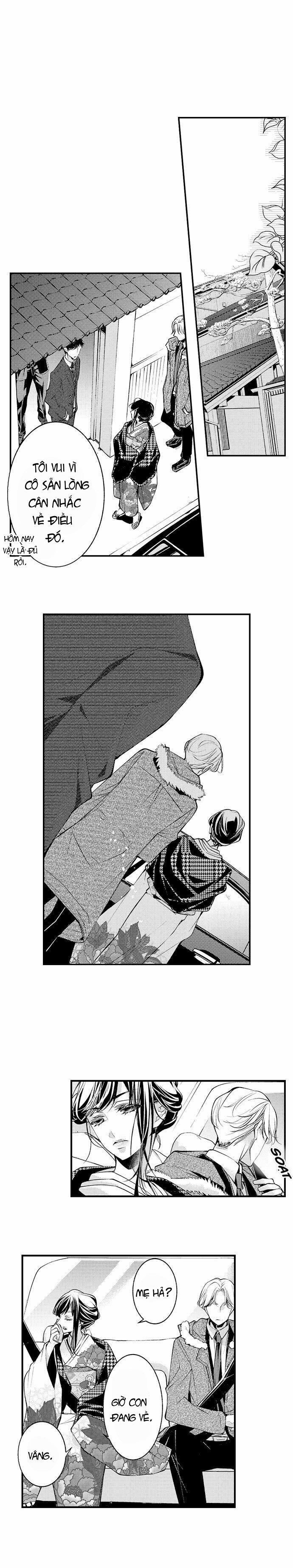 Tôi Sẽ Giúp Em Cảm Nhận Được Tình Yêu Của Tôi 13 trang 7