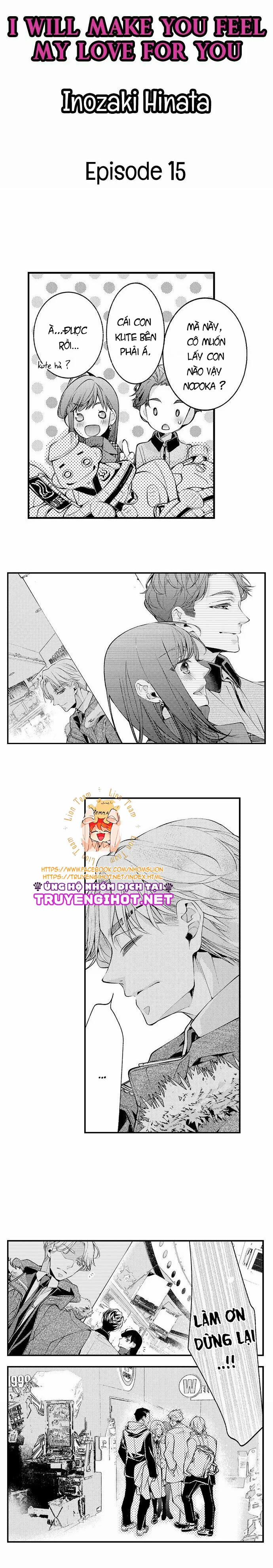 Tôi Sẽ Giúp Em Cảm Nhận Được Tình Yêu Của Tôi 15 trang 1