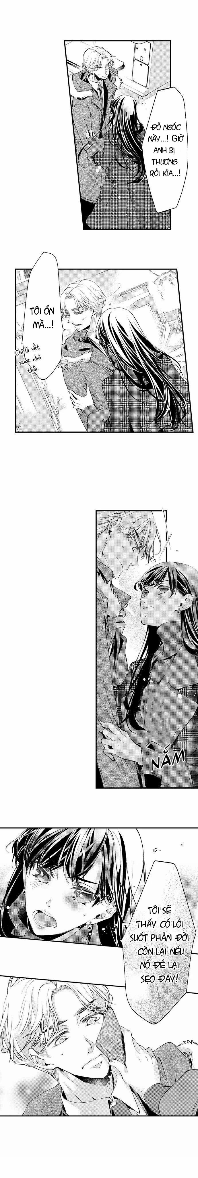 Tôi Sẽ Giúp Em Cảm Nhận Được Tình Yêu Của Tôi 15 trang 8