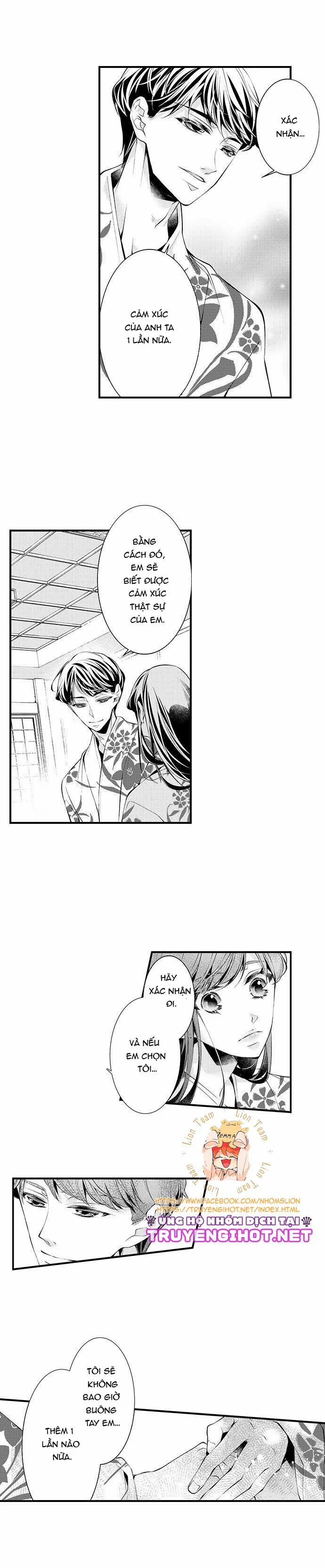 Tôi Sẽ Giúp Em Cảm Nhận Được Tình Yêu Của Tôi 19 trang 8